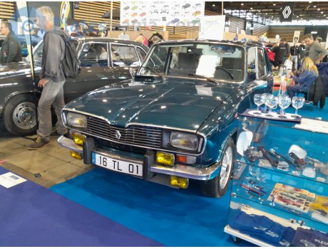 16 TL 01, Renault 16