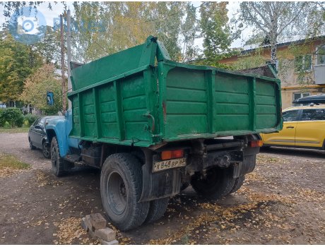 х848вр63, ZIL 130