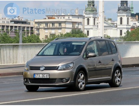 STA DG 69, Volkswagen Touran