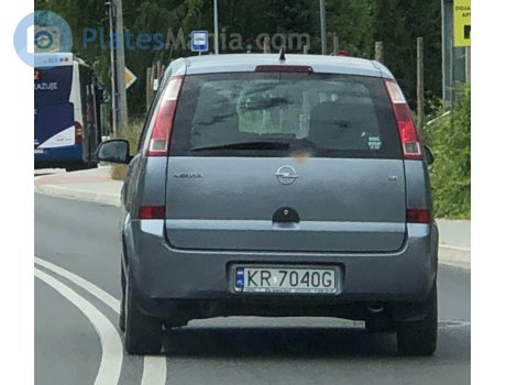 KR 7040G, Opel Meriva