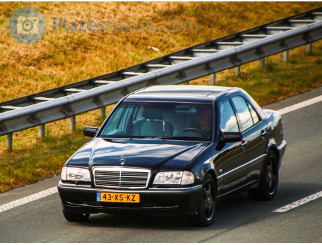 43-XS-KZ, Mercedes-Benz C-Klasse