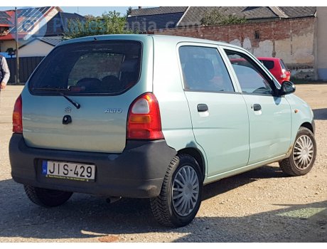 JIS-429, Suzuki Alto