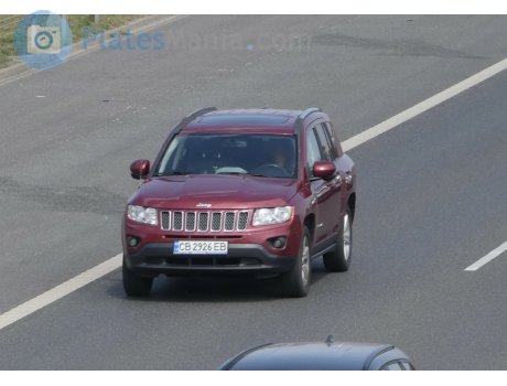 CB 2926 EB, Jeep Compass