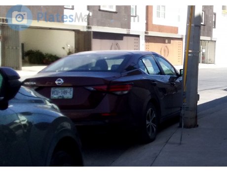 VCU-149-C, Nissan Sentra