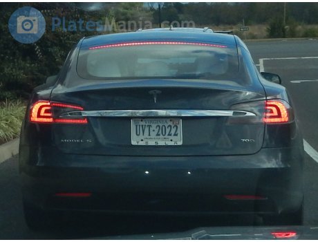 UVT-2022, Tesla Model S