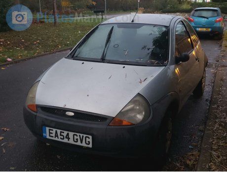 EA54 GVG, Ford Ka