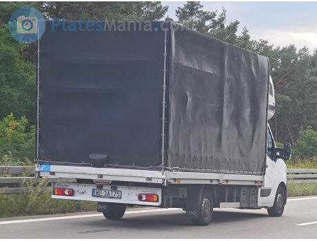 WE 3AT75, Renault Master