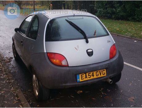 EA54 GVG, Ford Ka