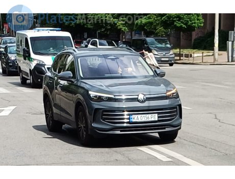 KA 0156 PE, Volkswagen Tiguan