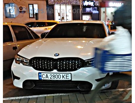 CA 2800 KE, BMW 3 Series