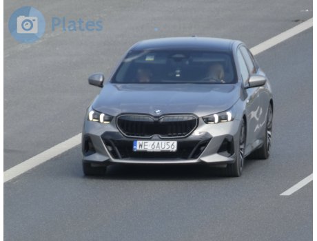 WE 6AU56, BMW 5 Series