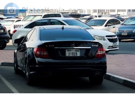 BB 21928, Mercedes-Benz C-Klasse