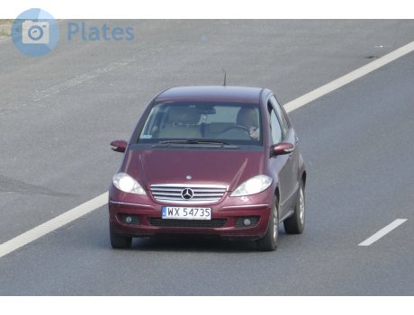 WX 54735, Mercedes-Benz A-Klasse