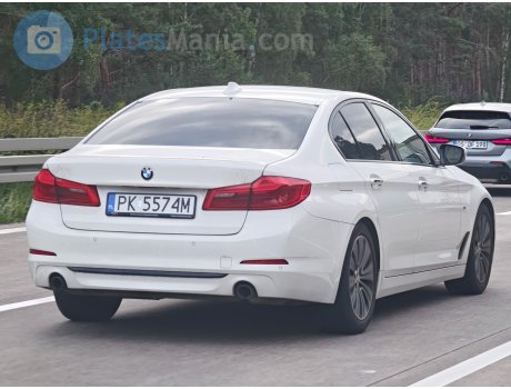 PK 5574M, BMW 5 Series