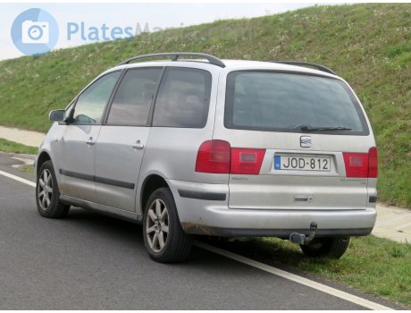 JOD-812, SEAT Alhambra