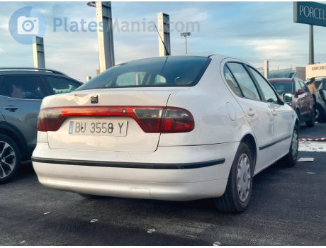 BU 3558 Y, SEAT Toledo