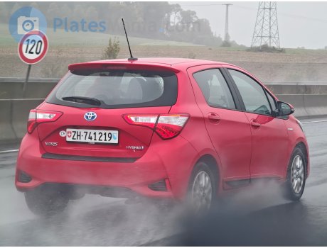 ZH 741219, Toyota Yaris