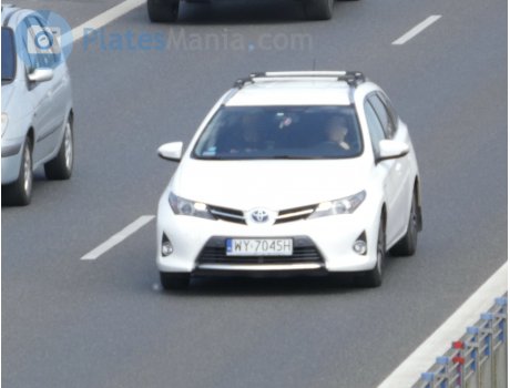 WY 7045H, Toyota Auris