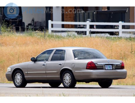 552 NHL, Mercury Grand Marquis