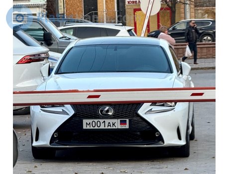 м001ак, Lexus ES