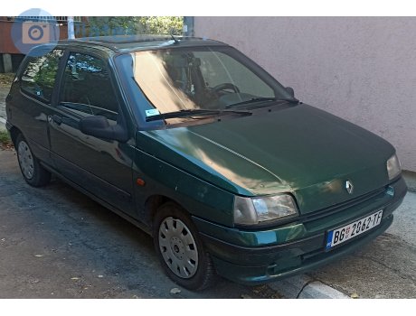BG 2062-TF, Renault Clio