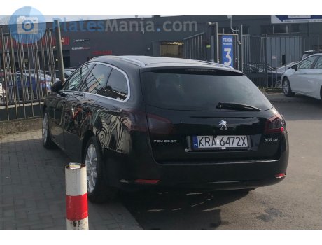 KRA 6472X, Peugeot 508