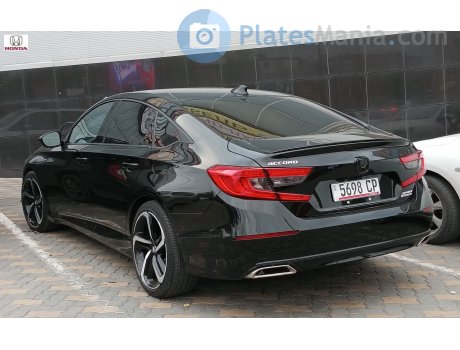 5698 CP, Honda Accord
