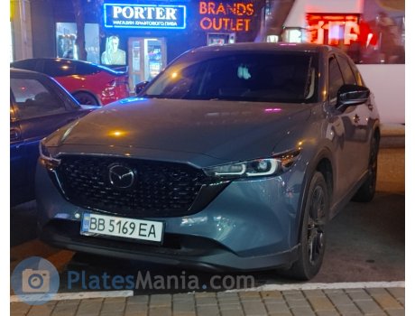 BB 5169 EA, Mazda CX-5