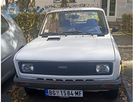 BG 1584-MF, Zastava Skala