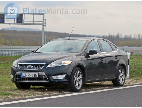LHR-115, Ford Mondeo