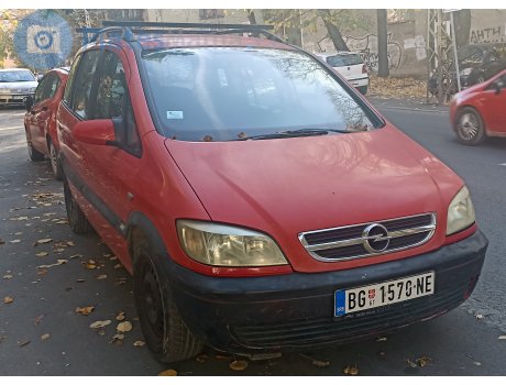 BG 1570-NE, Opel Zafira