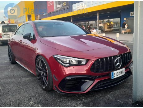 8192 MHL, Mercedes-Benz CLA-Klasse