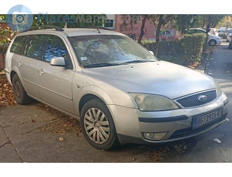BG 2925-HJ, Ford Mondeo