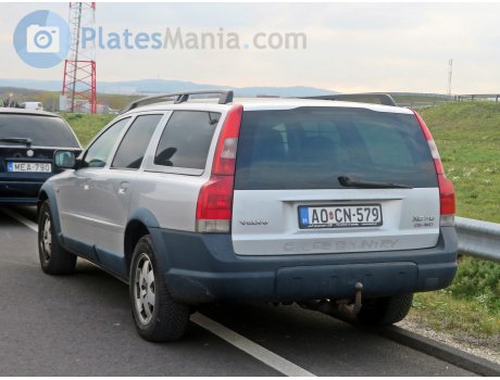AO CN-579, Volvo XC70