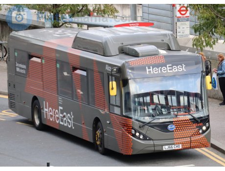 LJ66 CHO, Alexander Dennis Enviro 200