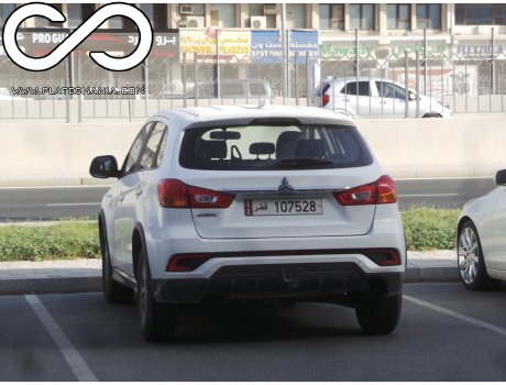 107528, Mitsubishi ASX