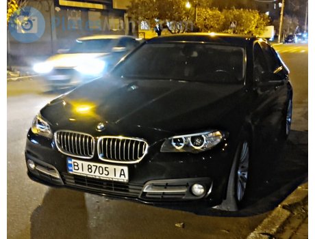 BI 8705 IA, BMW 5 Series