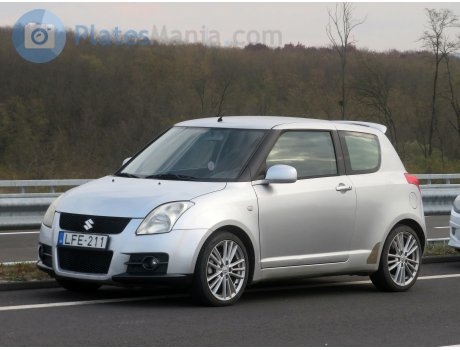 LFE-211, Suzuki Swift