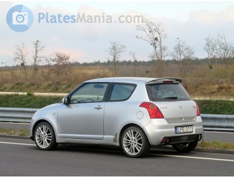 LFE-211, Suzuki Swift