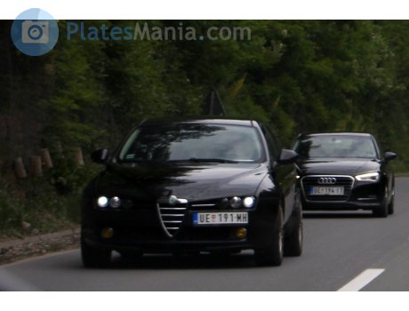UE 191-MH, Alfa Romeo 159