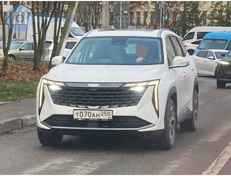 т070ан250, Geely Atlas