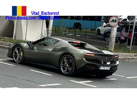 B 700 SZH, Ferrari 296