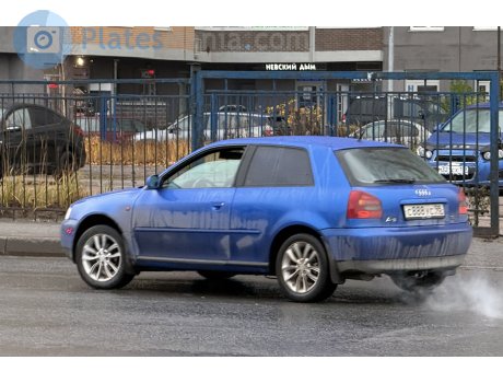 с888ус98, Audi A3