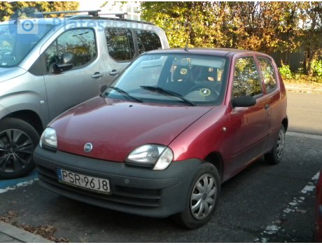PSR 96J8, FIAT Seicento