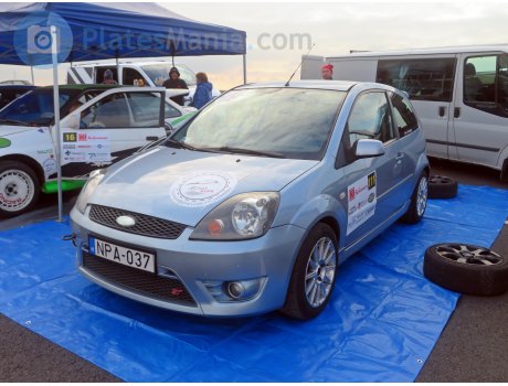 NPA-037, Ford Fiesta
