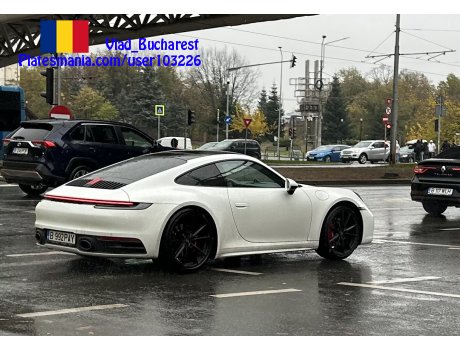B 992 PAY, Porsche 911
