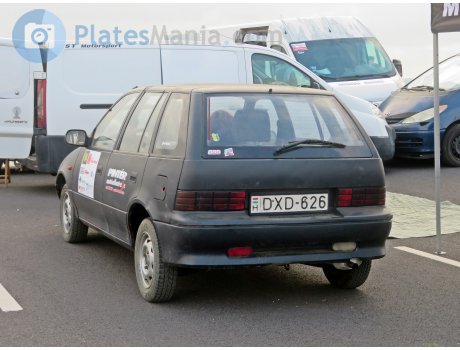 DXD-626, Suzuki Swift