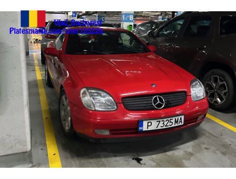 P 7325 MA, Mercedes-Benz SLK-Klasse