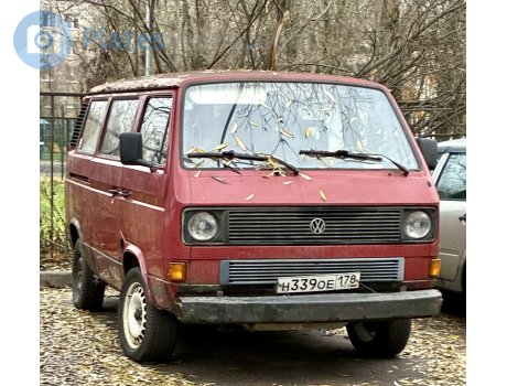 н339ое178, Volkswagen Transporter