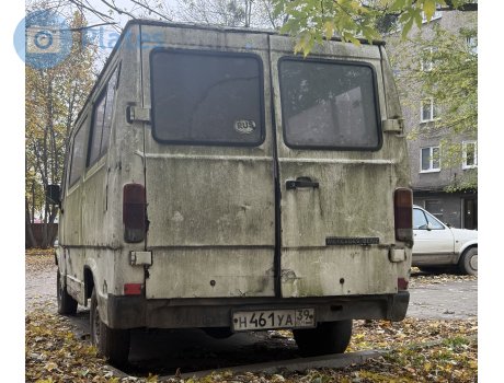 н461уа39, Mercedes-Benz T1